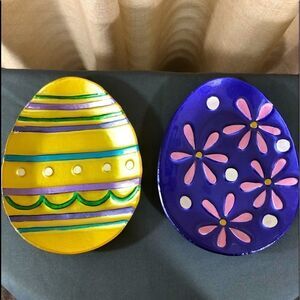 Pier 1 Easter Egg serving dishes